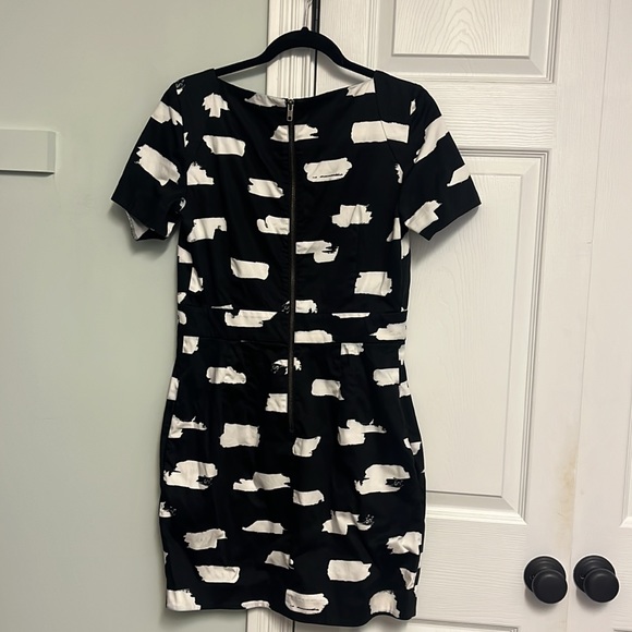 French Connection black and White dress 10 - Picture 3 of 3